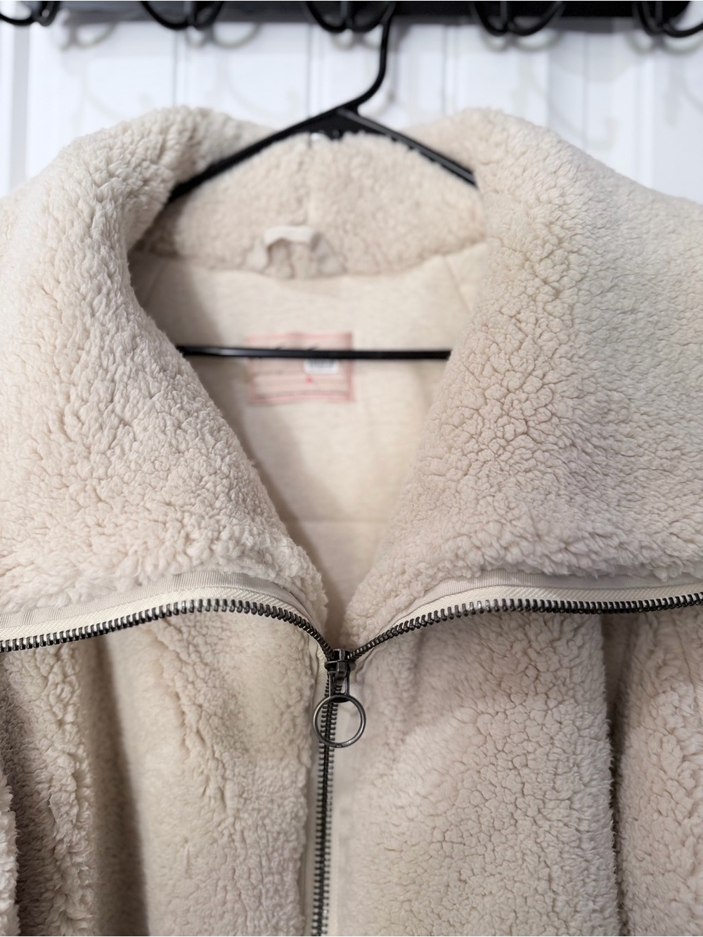 Free People Raya Cozy Sherpa Jacket - Picture 3 of 4